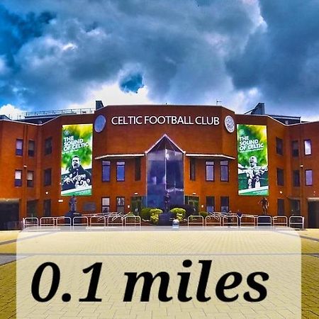 Stylish 2 Bedroom Apartment / Free Gated Parking Glasgow Exteriör bild